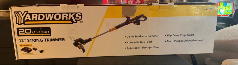 Yardwork string trimmer