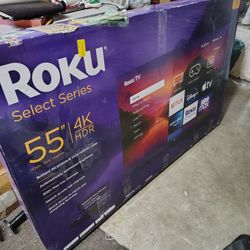 Roku 55"4k Tv