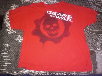 Gears of War Red Graphic T-Shirt
