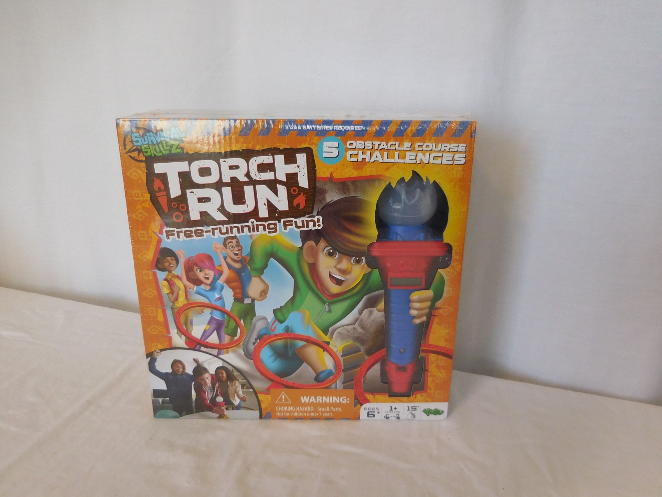 Torch Run Board Game ages 6+