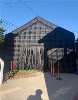 Inflatable Night club