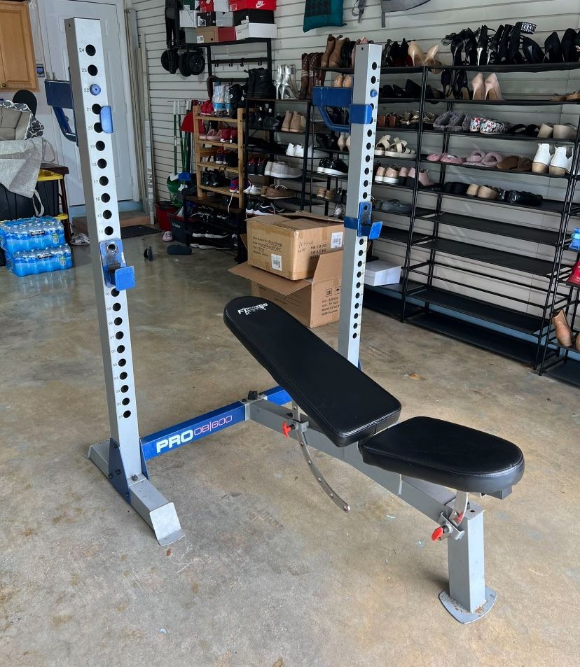 Fitness Gear Olympic Weight Bench
