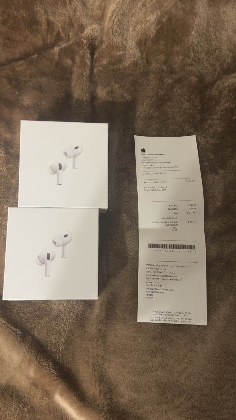 2 Airpod 2 Gen Pros Or 1 Dm Me For Info