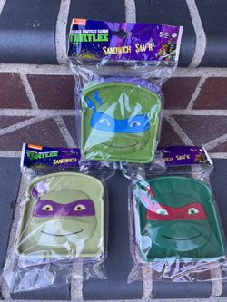 NickelodeonTeenage Mutant Ninja Turtles Sandwich Sav'r