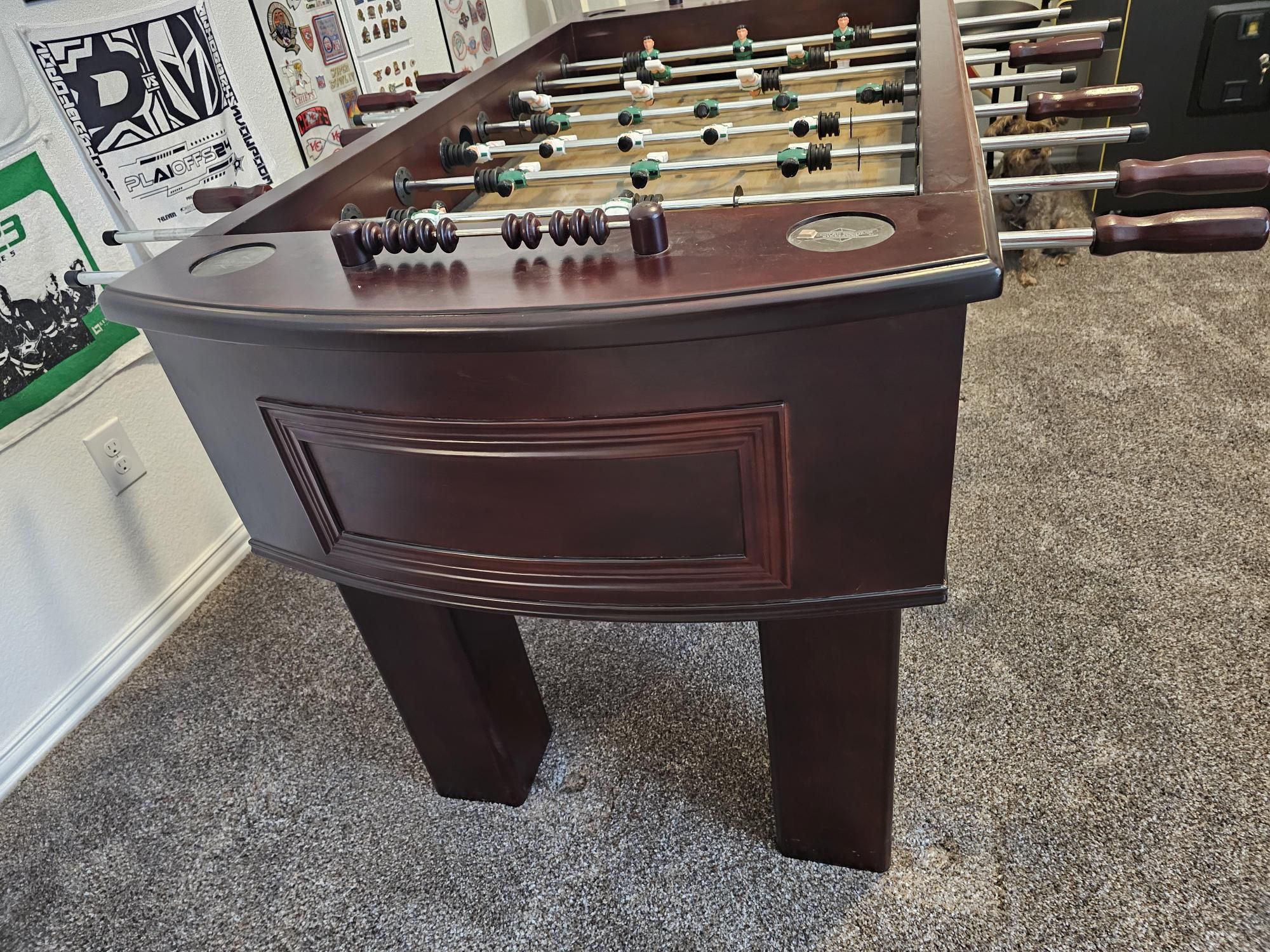 Foosball Table - American Heritage Wood