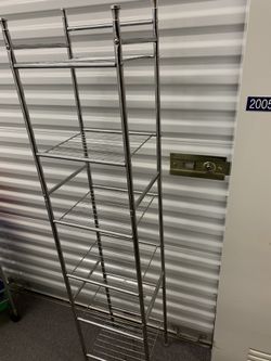 6-Tier Storage Rack chromatic!