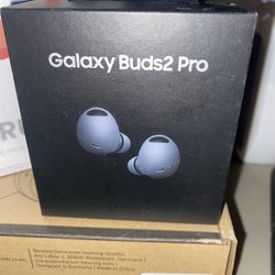Samsung - Galaxy Buds2 Pro True Wireless Earbud Headphones - Graphite