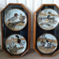 Wild Duck Collection Plates by Richard G. Lowe