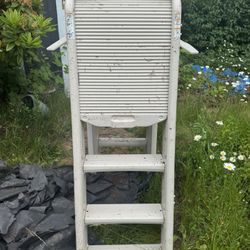 Above Ground Pool Safety Ladder