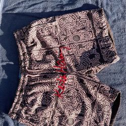 Keith Haring x Shoe Palace Shorts