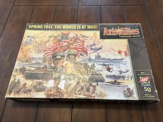 ORIGINAL Axis & Allies 50th Years Anniversary Edition