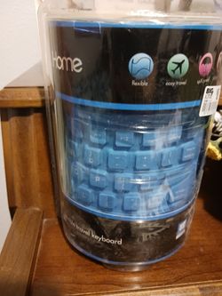 I Home Flexible Keyboard