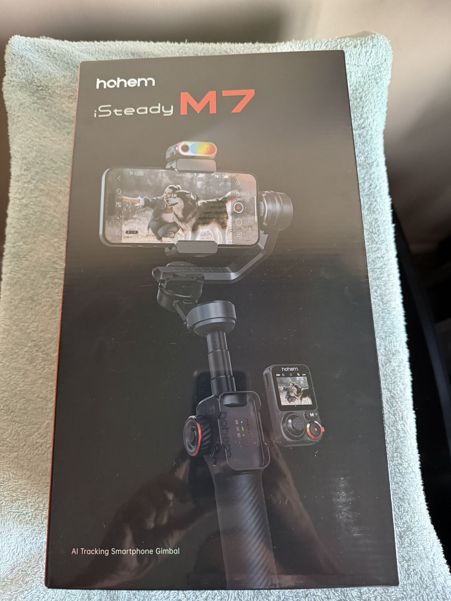 hohem iSteady M7 Gimbal Stabilizer for iPhone NEW