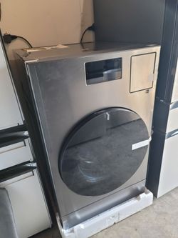 New Open Box Samsung Bespoke AI 5.3cu Ft ALL IN ONE Washer Dryer Combo