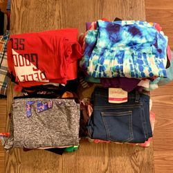 Clothes For Girls: 7-8, 10-12, 14-16 Years. Like New! 