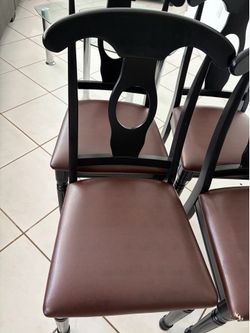 Sillas para juego de comedor 8 sillas
