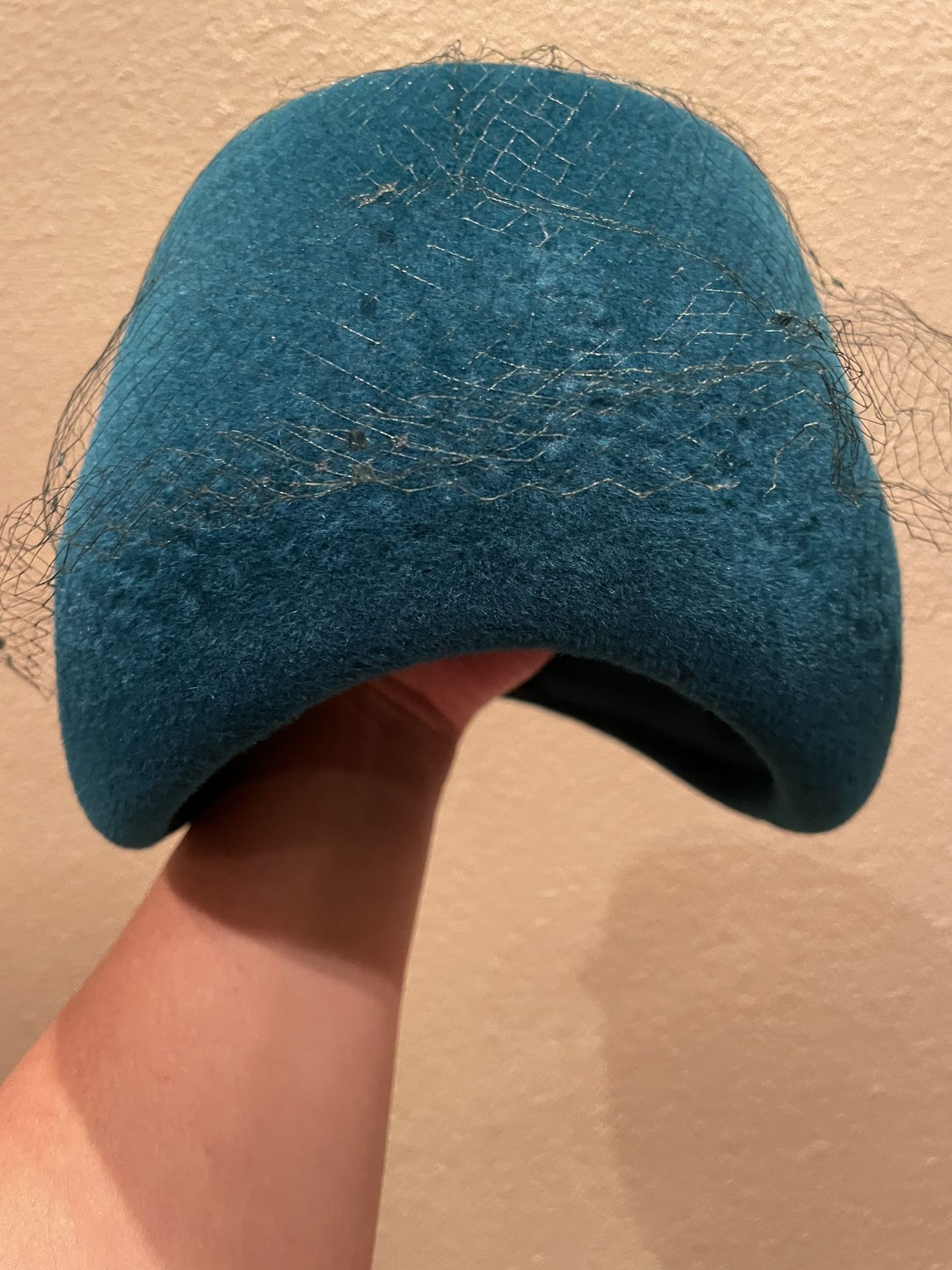 Turquoise Hat