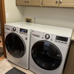 LG Washer and  Dryer