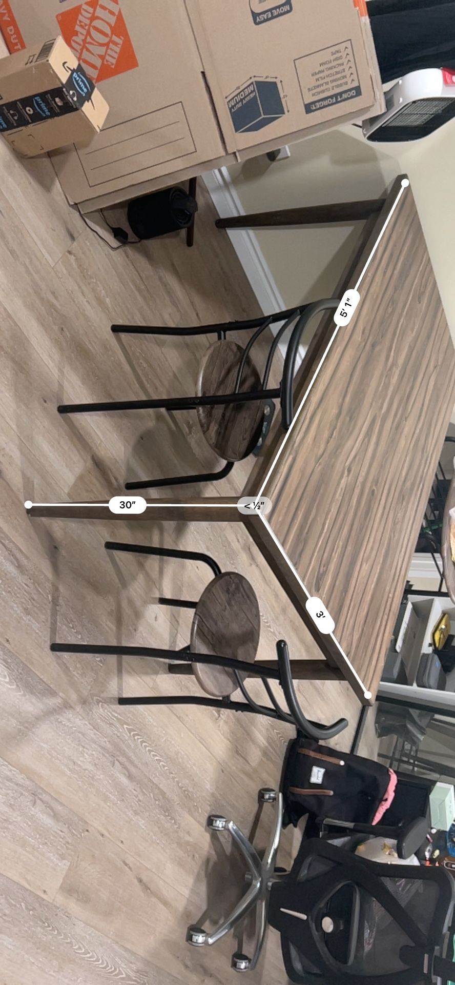 Dining table