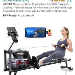 Water Rowing Machine 