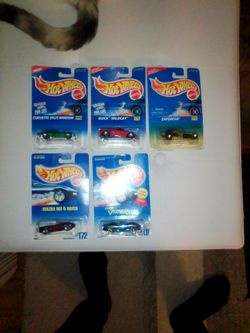 Hot Wheels 1991 lot of 2 & 94 lot of 3