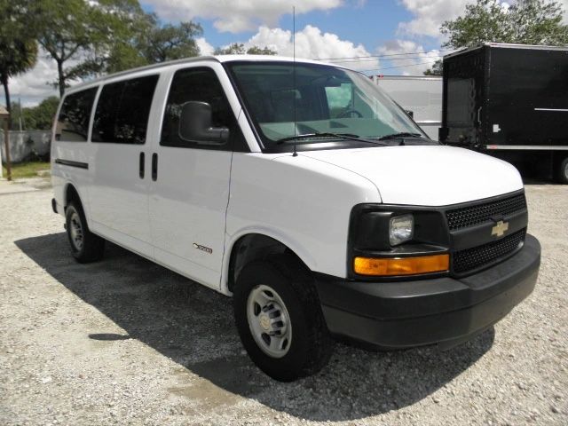 2012 Chevrolet Express