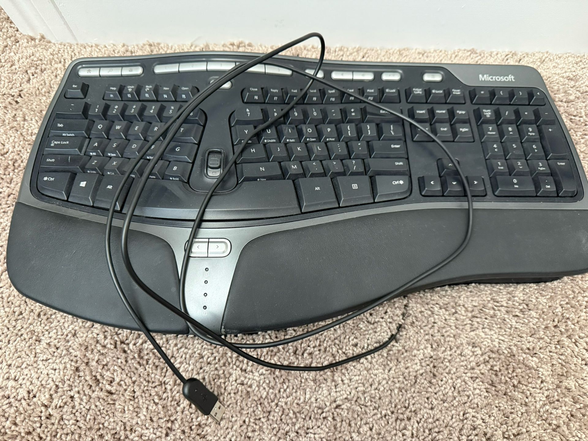Microsoft Ergonomic Keyboard