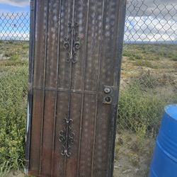 Security Gate Doors