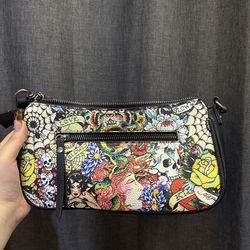Authentic Ed Hardy Bag