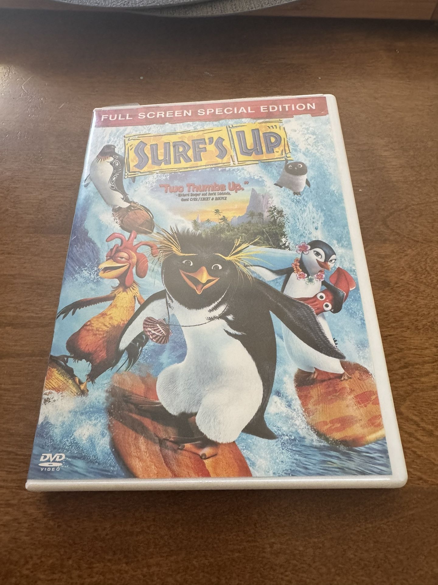 Surfs up movie dvd 