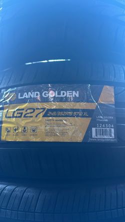 Land Golden LG27 245/35ZR19 97W XL Tire $120 each tire