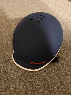 Thousand Heritage Bike Helmet – Navy – Excellent Condition