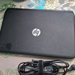 HP Computer With Charger 