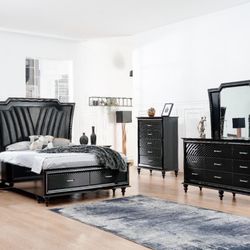 Storage Bedroom Set In Stock For Immediate Delivery 