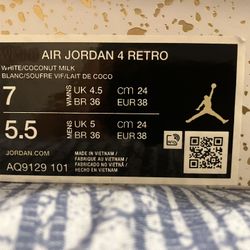 Air Jordan 4 Kids