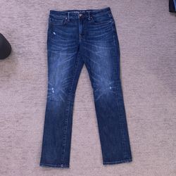 American eagle slim jeans 32x32