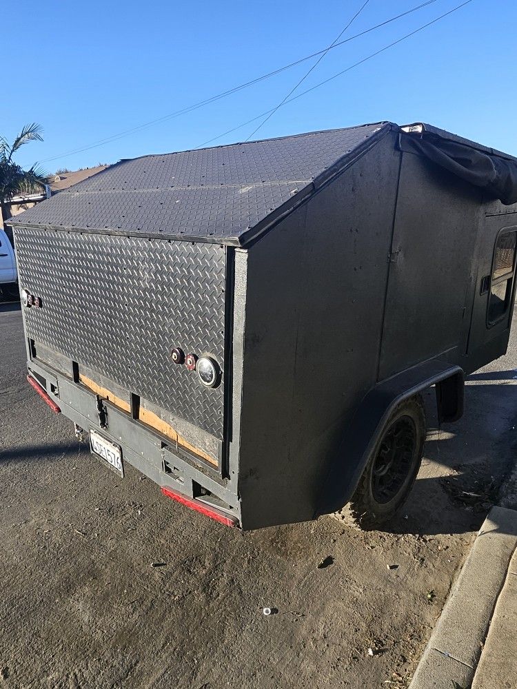 Traila Chica. Camper