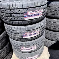 305/45/22 New Tires Set Of 4 american Installed And Balanced Set De 4 Llantas Nuevas Instaladas Y Balanceadas