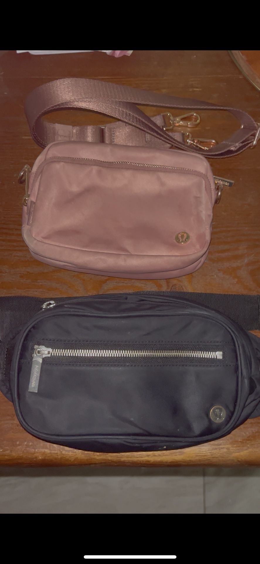 LULULEMON FANNY PACK AND BAG