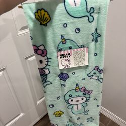 Hello Kitty Blanket🐚🎀