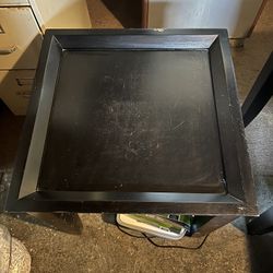 Black Table Set