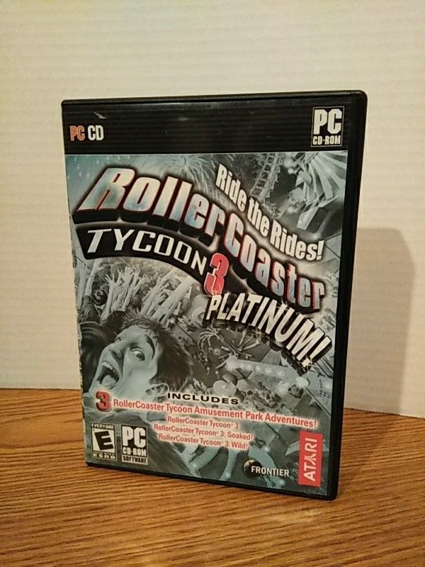 Rollercoaster Tycoon Rom Rollercoaster Tycoon Rom