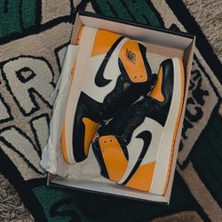 Jordan 1 Taxi Size 6y Brand New 