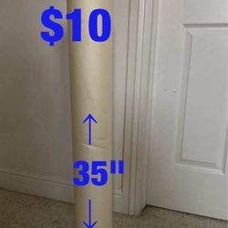 Foam  yoga  rollers   -  $10