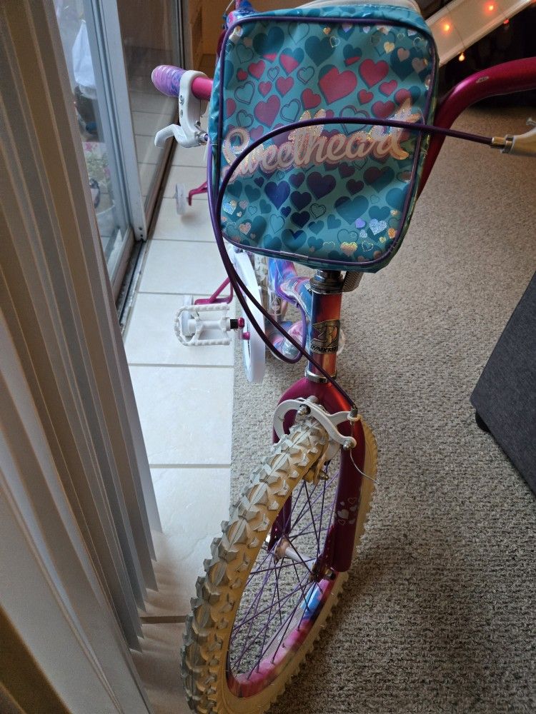 Girls Dynacraft 18 Inch Bike