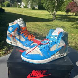 Jordan 1 High Off-white Unc