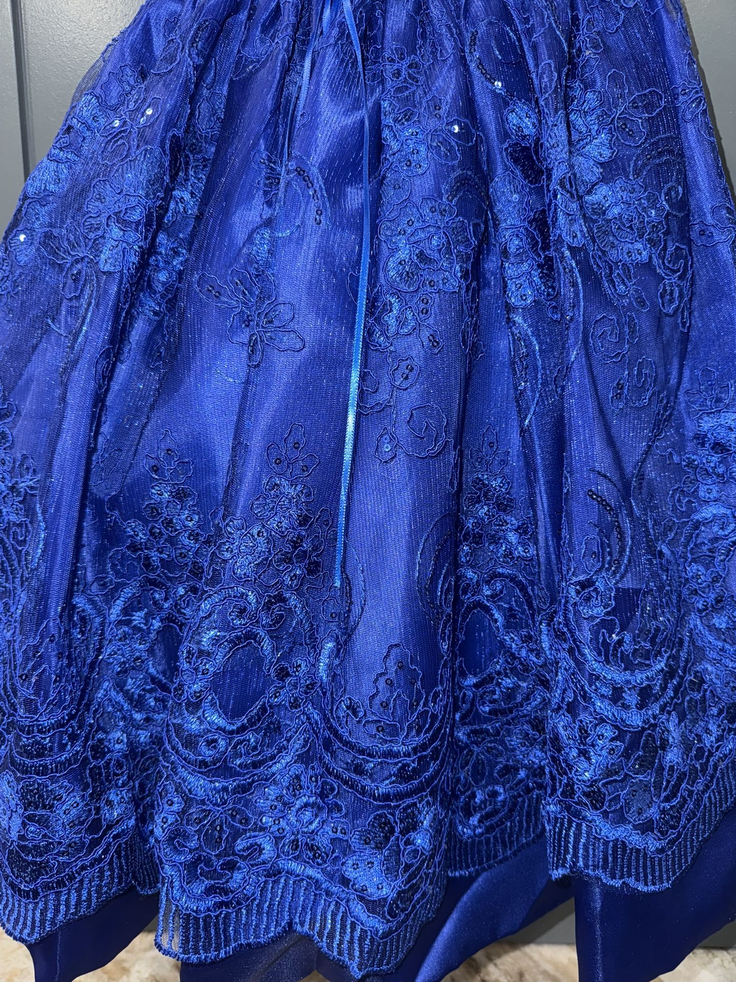 Beautiful Navy Dress New