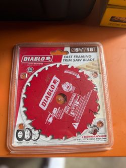 Diablo 5 3/8 18Teeth