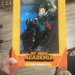 My Hero Deku Statue 