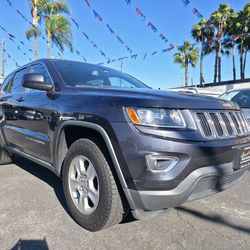 2014 Jeep Grand Cherokee✅️DOWN/ENGANCHE